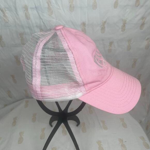 YETI Coolers pink baseball trucker cap adjustable women's - Picture 2 of 4